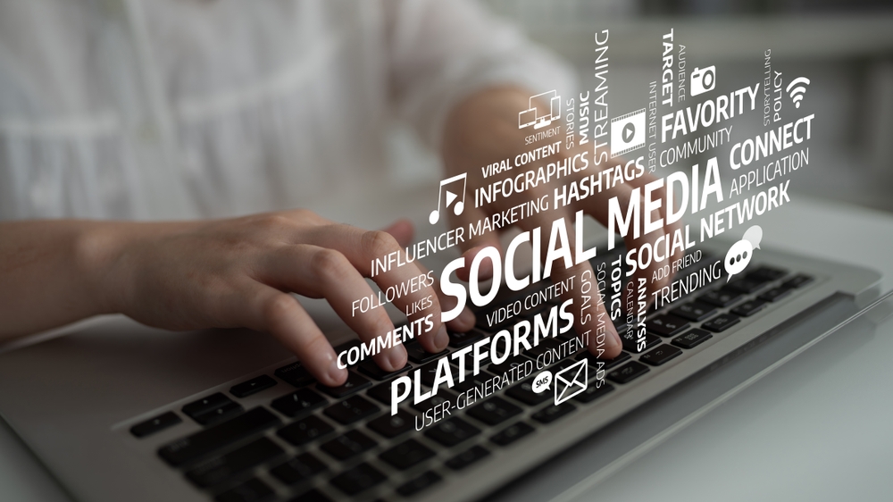 A,Person,Engages,In,Social,Media,Content,Creation,On,A