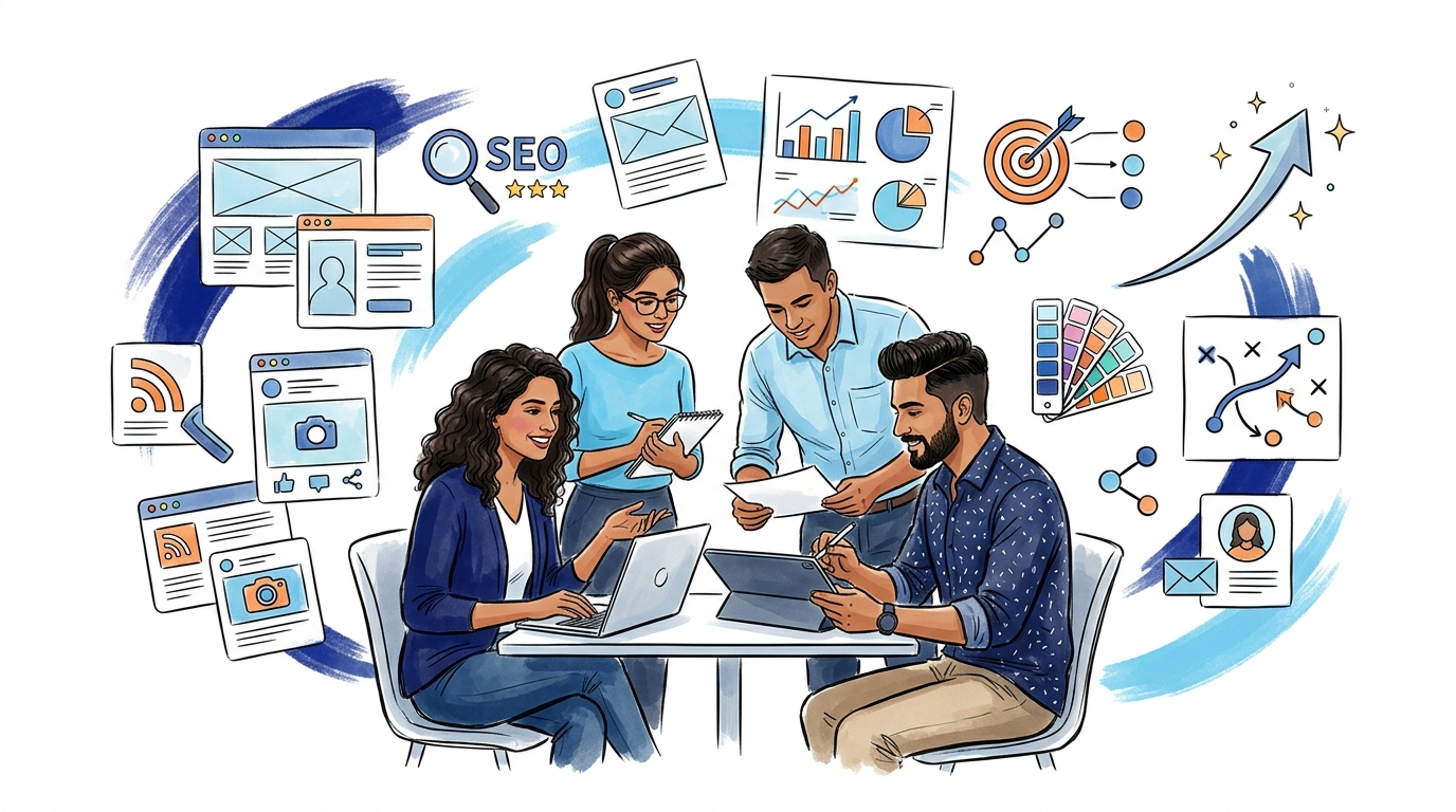 Best Digital Marketing Agency in Hyderabad